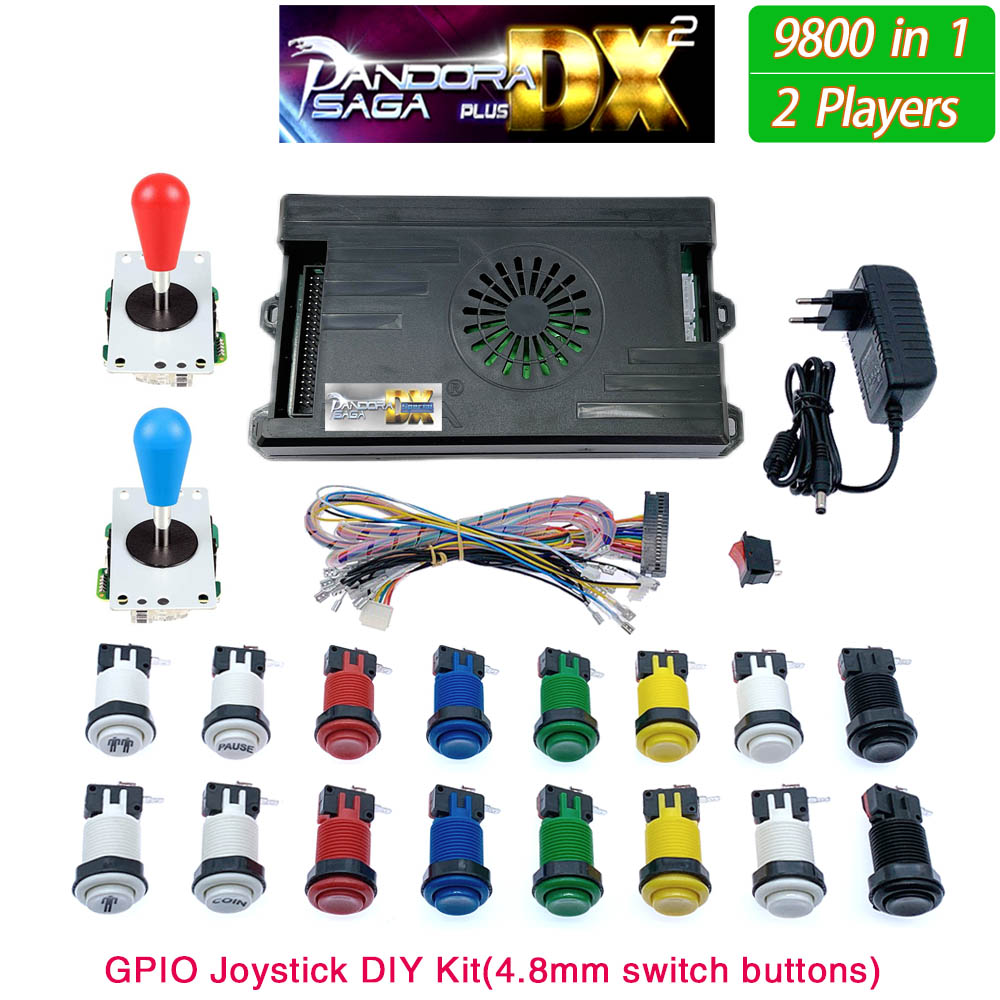 7770 Trong 1 Pandora Saga Hộp  - đánh giá và giá Trackball Controller Arcade