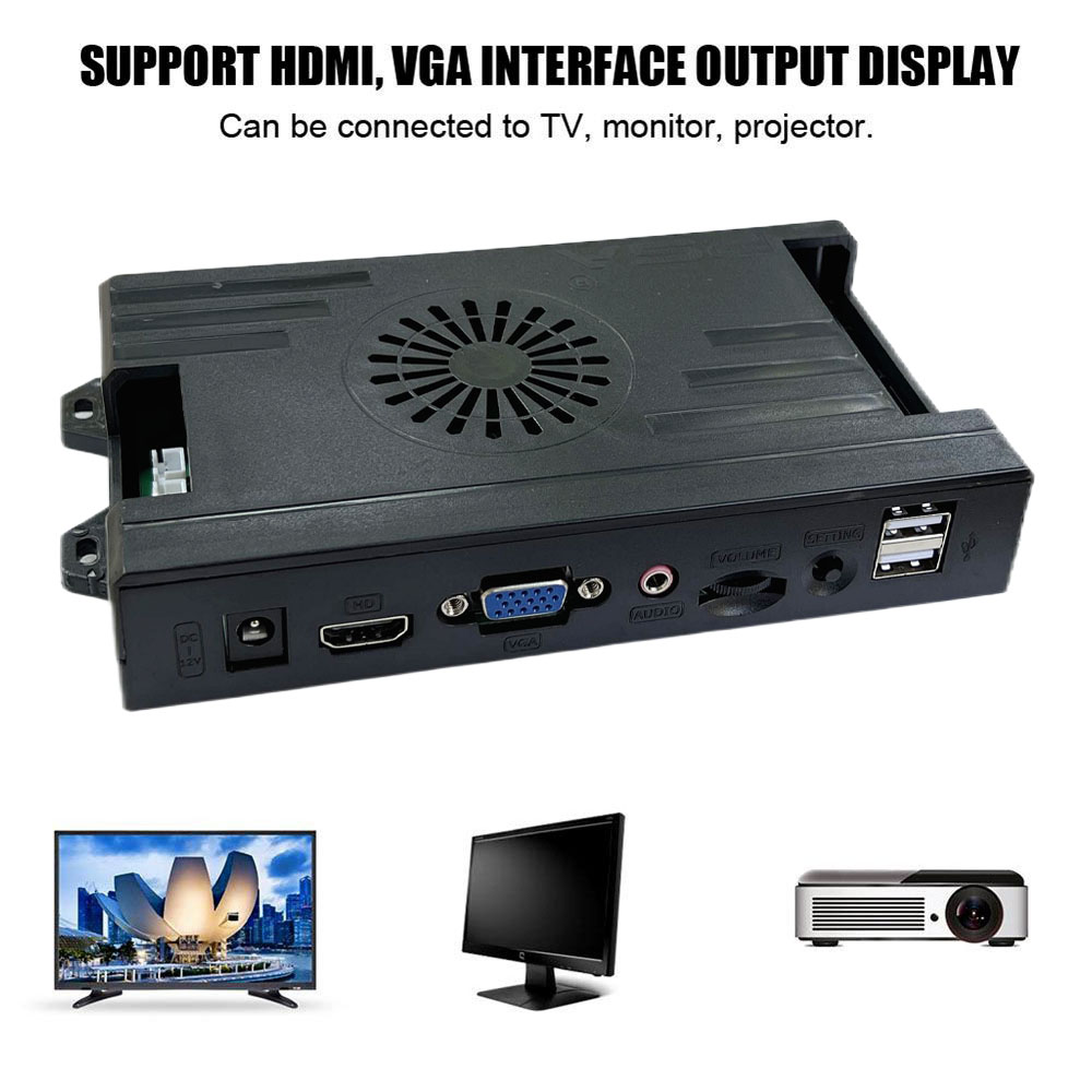 7770 Trong 1 Pandora Saga Hộp  - đánh giá và giá Trackball Controller Arcade