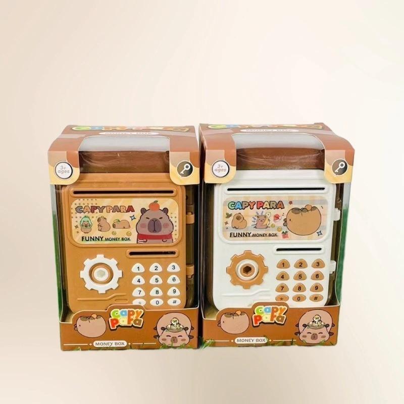 Money Box With Fingerprint Pig - đánh giá và giá Coin Operated Kiddie Ride