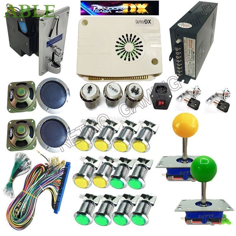 Pandora Saga DX 5000 Trong 1 Đ - đánh giá và giá Trackball Controller Arcade