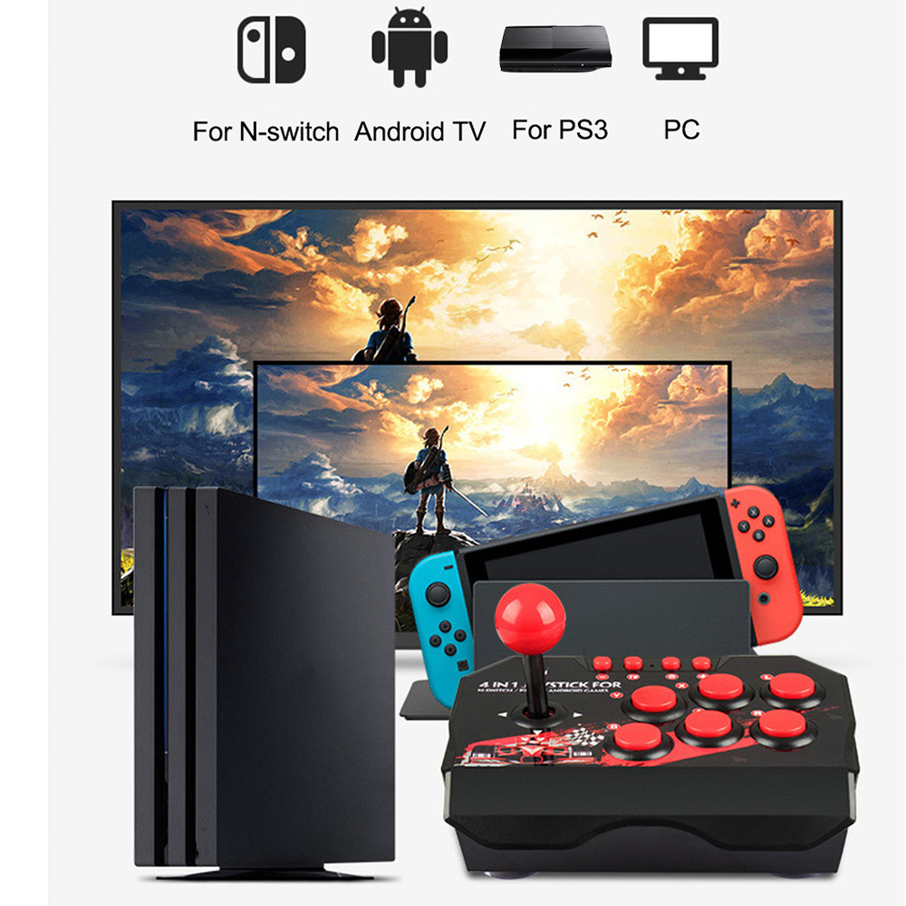 GAMINJA 4-in 1Game Joystick Wi - đánh giá và giá Arcade Game Jackpot
