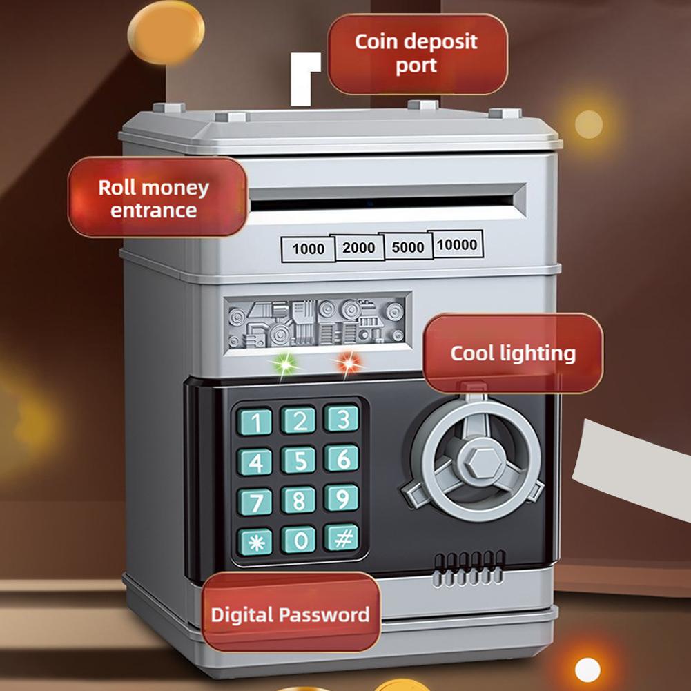 Electronic Creative Piggy Bank - đánh giá và giá Coin Operated Kiddie Ride