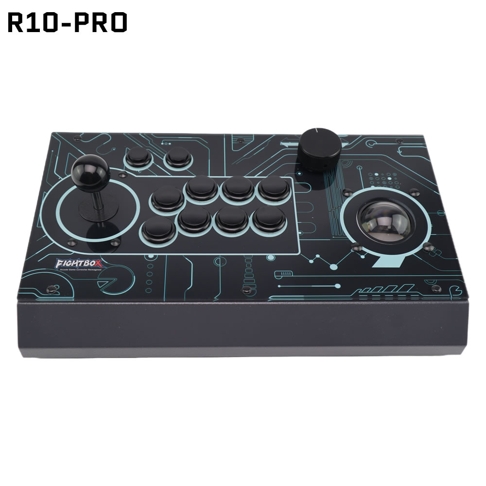 FightBox R10-PRO Arcade Fight  - đánh giá và giá Trackball Controller Arcade
