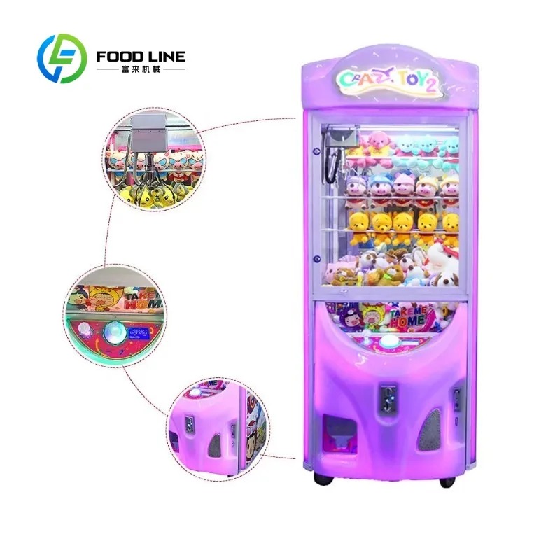Customized Coin Operated Arcad - đánh giá và giá Arcade Toy Vending Machine