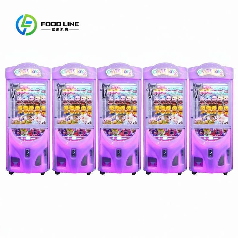 Customized Coin Operated Arcad - đánh giá và giá Arcade Toy Vending Machine
