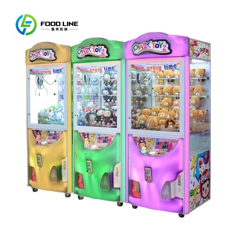 Customized Coin Operated Arcad - đánh giá và giá Arcade Toy Vending Machine