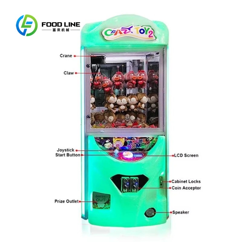 Customized Coin Operated Arcad - đánh giá và giá Arcade Toy Vending Machine