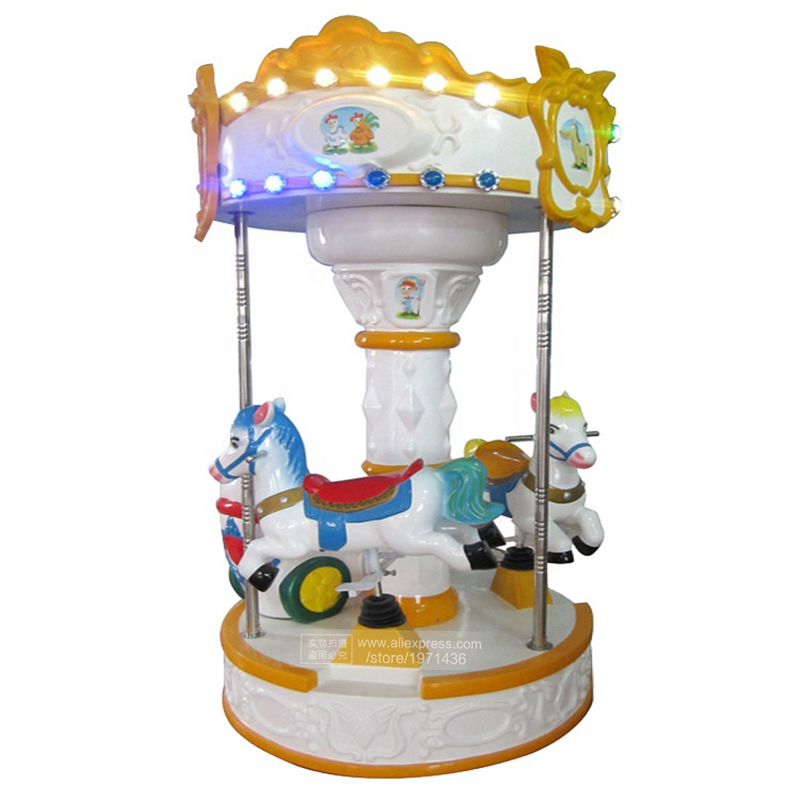 Fiberglass Carousel Horse Chri - đánh giá và giá Coin Operated Kiddie Ride