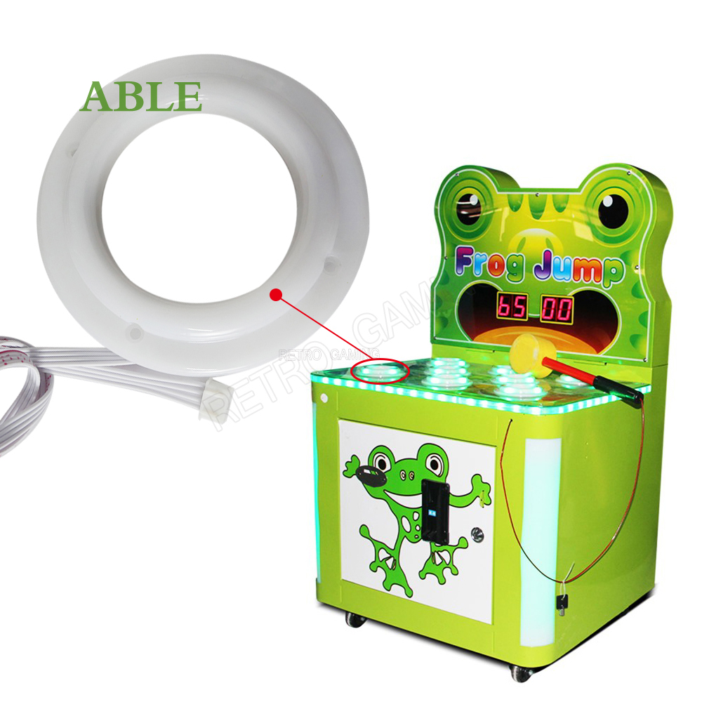1 Vòng LED Cho Đánh Chuột Đầu  - đánh giá và giá Coin Operated Kiddie Ride