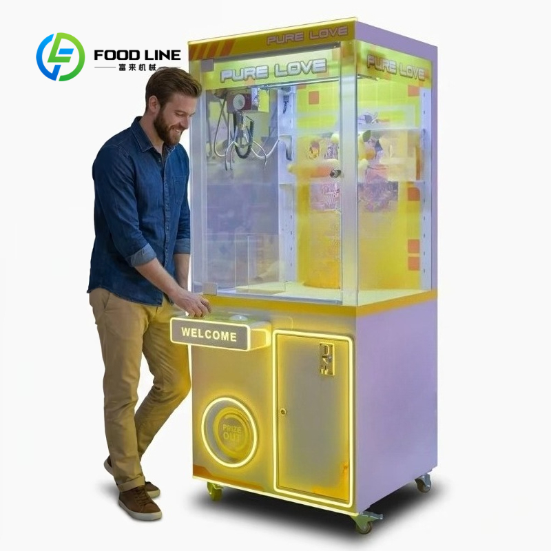 Customized Automatic Claw Cran - đánh giá và giá Arcade Toy Vending Machine