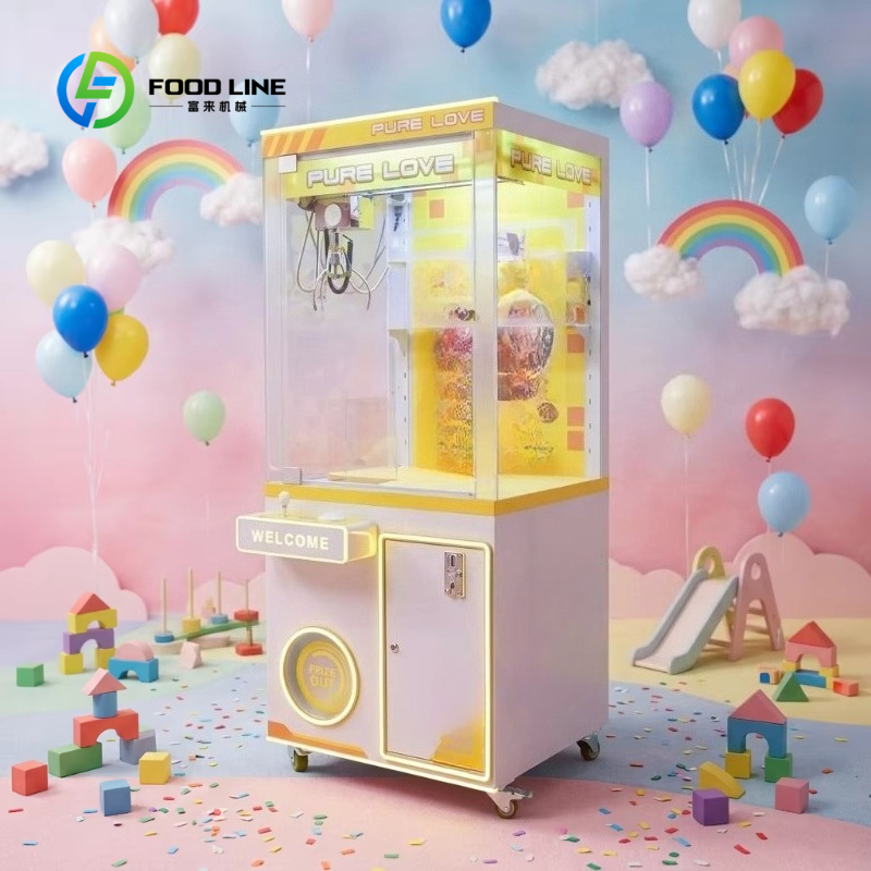 Customized Automatic Claw Cran - đánh giá và giá Arcade Toy Vending Machine