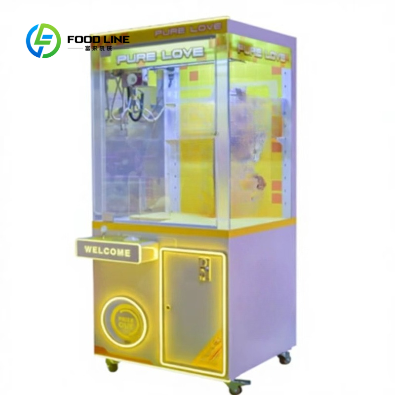 Customized Automatic Claw Cran - đánh giá và giá Arcade Toy Vending Machine