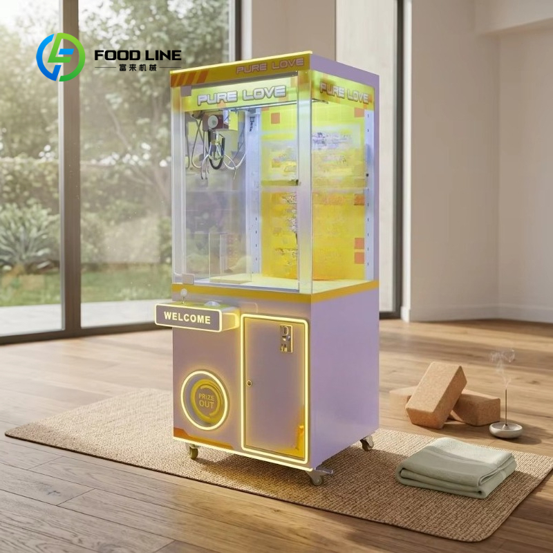 Customized Automatic Claw Cran - đánh giá và giá Arcade Toy Vending Machine
