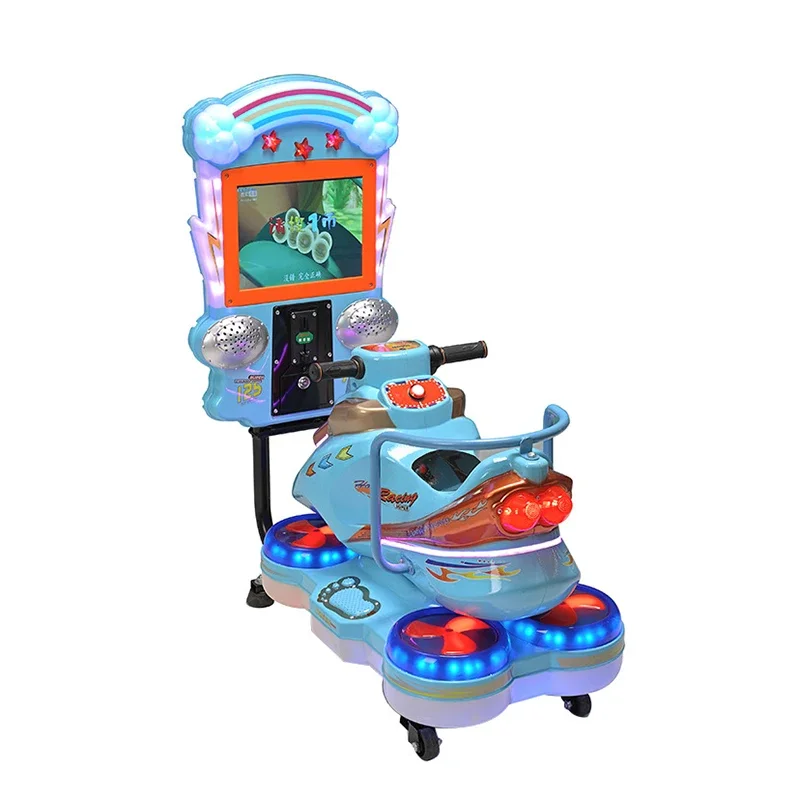 2024 MP5 Screen  Children'S Co - đánh giá và giá Coin Operated Kiddie Ride