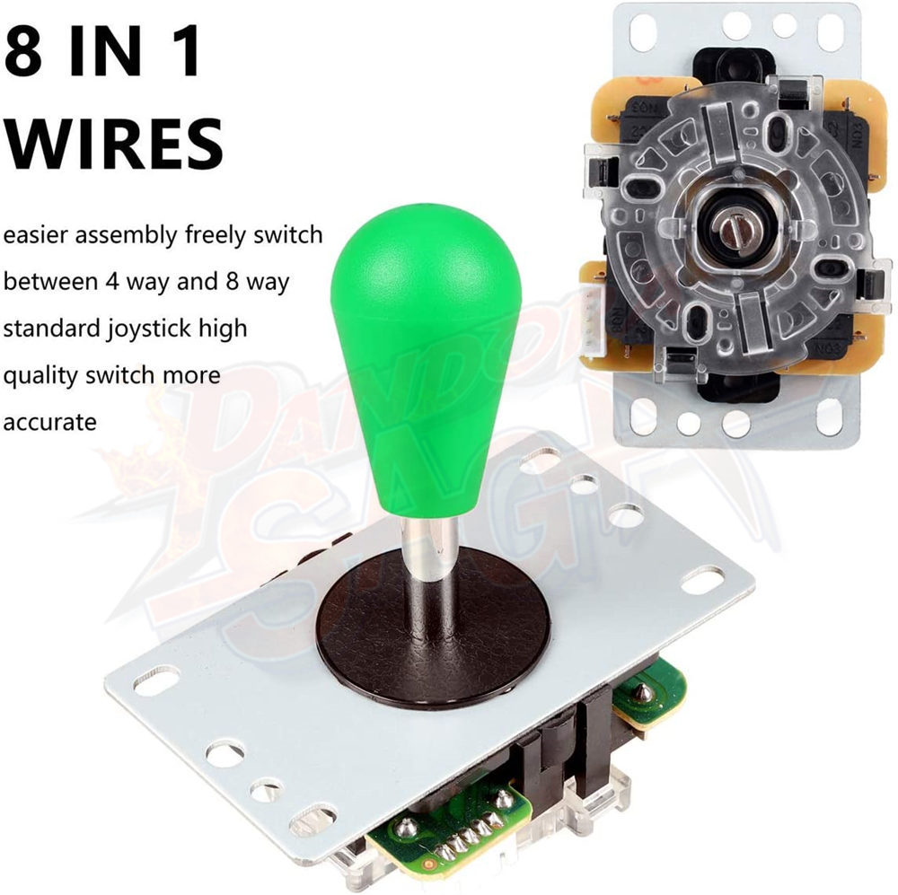 128GB 3D Pandora Saga Hộp EX2  - đánh giá và giá Trackball Controller Arcade