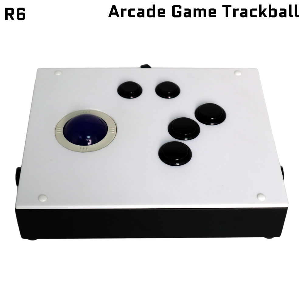 FightBox R6 USB Arcade Game Tr - đánh giá và giá Trackball Controller Arcade
