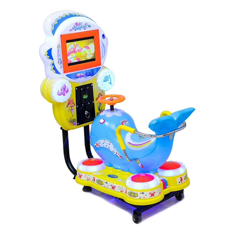 Kiddy Coin Operated MP5 Screen - đánh giá và giá Coin Operated Kiddie Ride
