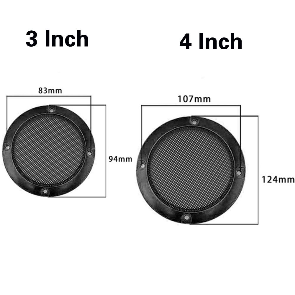 Round 3-Inch / 4-Inch Speaker  - đánh giá và giá Arcade Games And Vending
