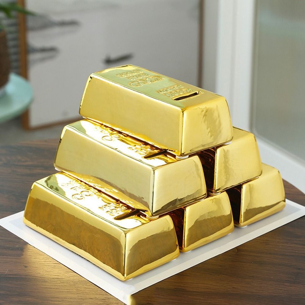 Unique Plastic Gold Bullion Ba - đánh giá và giá Coin Operated Kiddie Ride
