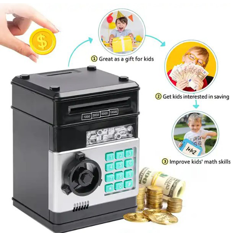 Creative Piggy Bank Automatic  - đánh giá và giá Coin Operated Kiddie Ride