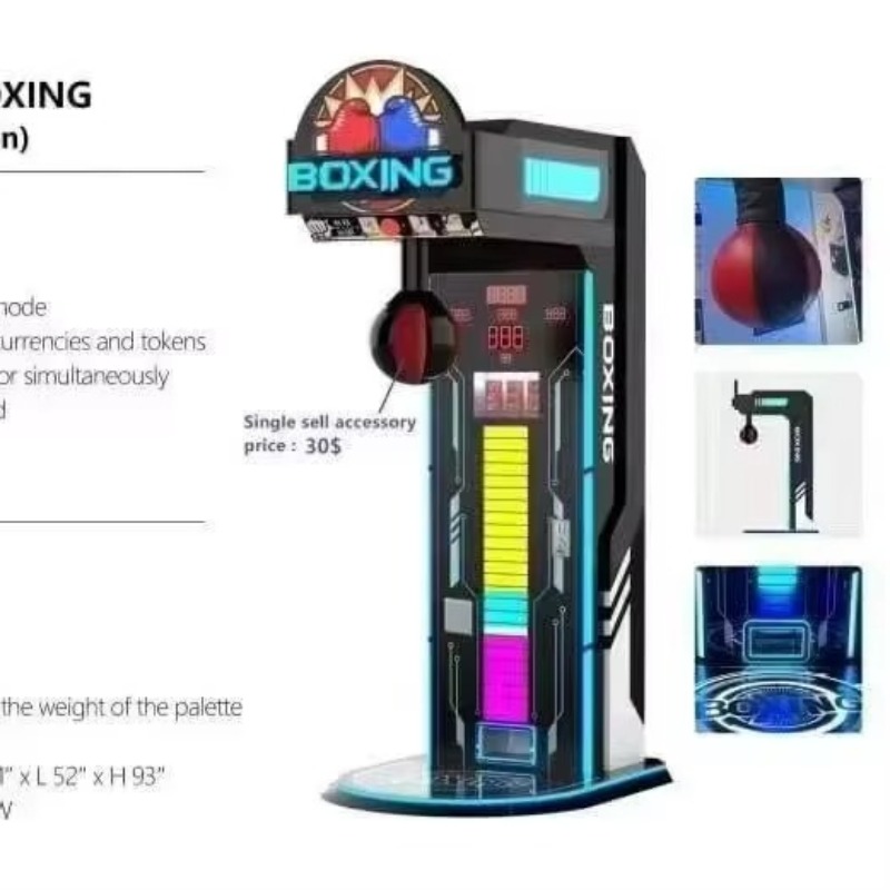 Factory Direct Sales Boxing Ma - đánh giá và giá Arcade Vending Machines