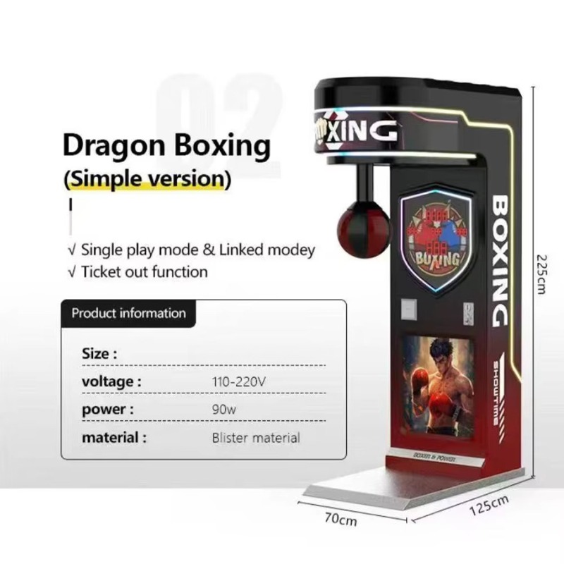 Factory Direct Sales Boxing Ma - đánh giá và giá Arcade Vending Machines