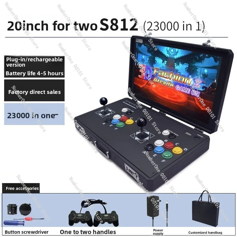 Portable Retro Arcade Game Con - đánh giá và giá Arcade Game Jackpot